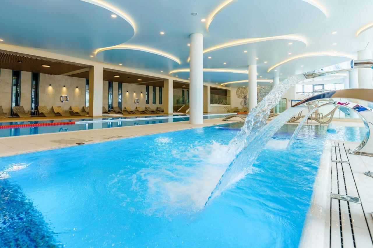 Polanki Aqua Nature Nielimitowany Dostep Do Strefy Basenowej - Saun Parking Free Kolberg Exterior foto