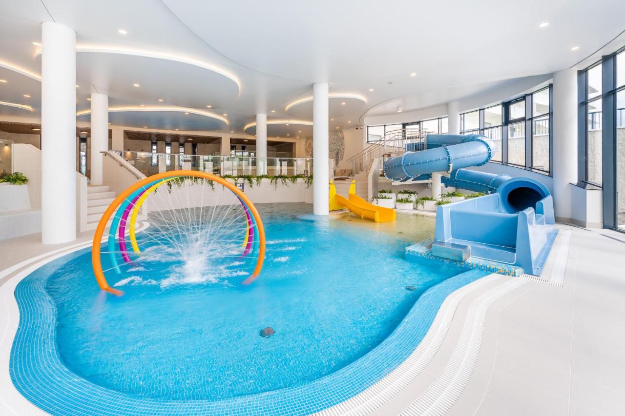 Polanki Aqua Nature Nielimitowany Dostep Do Strefy Basenowej - Saun Parking Free Kolberg Exterior foto