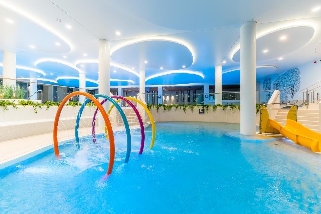 Polanki Aqua Nature Nielimitowany Dostep Do Strefy Basenowej - Saun Parking Free Kolberg Exterior foto