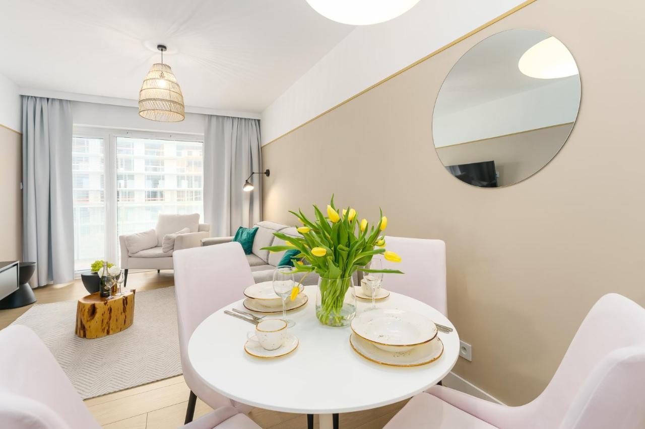 Polanki Aqua Nature Nielimitowany Dostep Do Strefy Basenowej - Saun Parking Free Kolberg Exterior foto