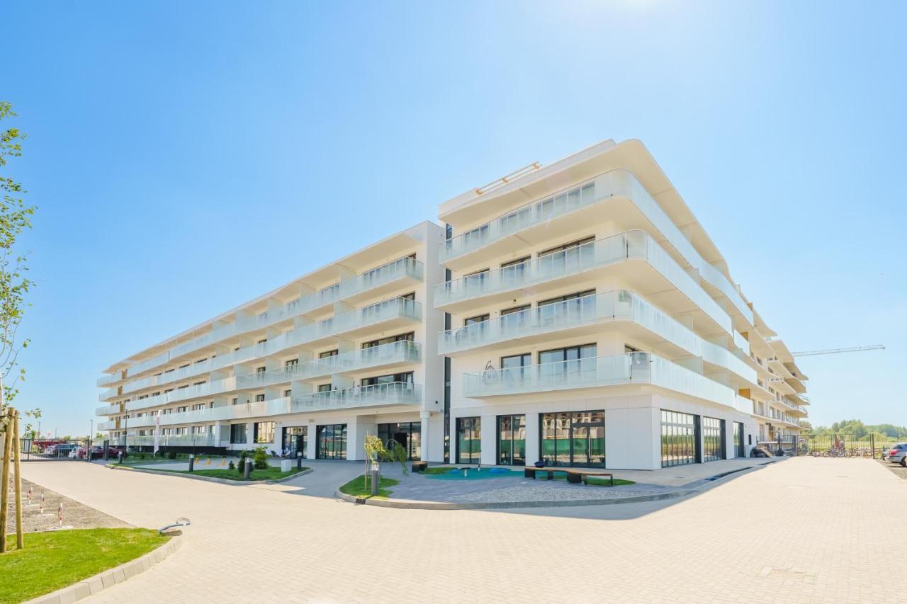 Polanki Aqua Nature Nielimitowany Dostep Do Strefy Basenowej - Saun Parking Free Kolberg Exterior foto