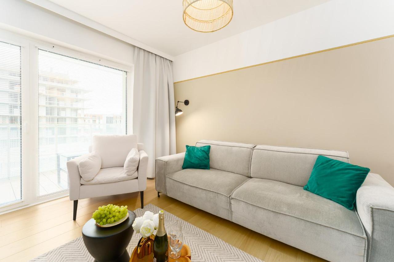 Polanki Aqua Nature Nielimitowany Dostep Do Strefy Basenowej - Saun Parking Free Kolberg Exterior foto