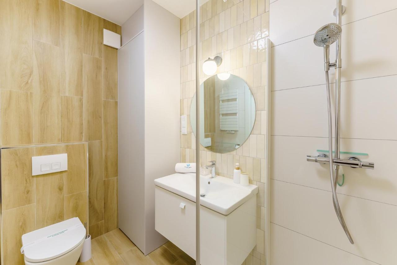 Polanki Aqua Nature Nielimitowany Dostep Do Strefy Basenowej - Saun Parking Free Kolberg Exterior foto