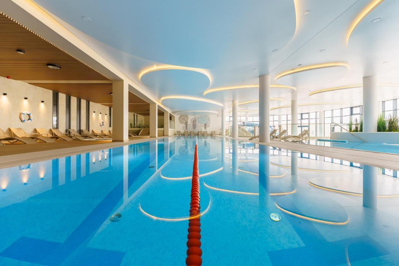 Polanki Aqua Nature Nielimitowany Dostep Do Strefy Basenowej - Saun Parking Free Kolberg Exterior foto