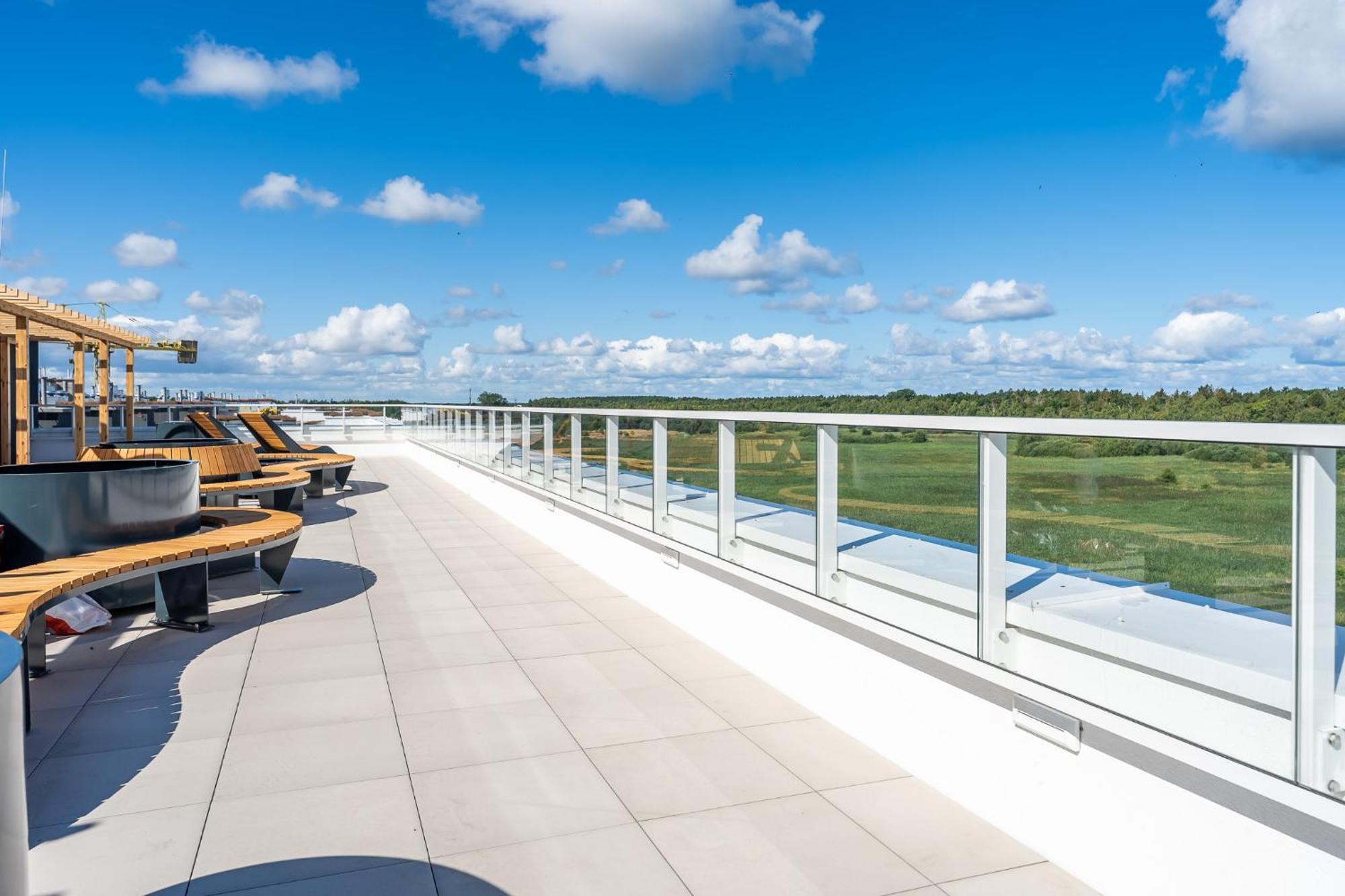 Polanki Aqua Nature Nielimitowany Dostep Do Strefy Basenowej - Saun Parking Free Kolberg Exterior foto