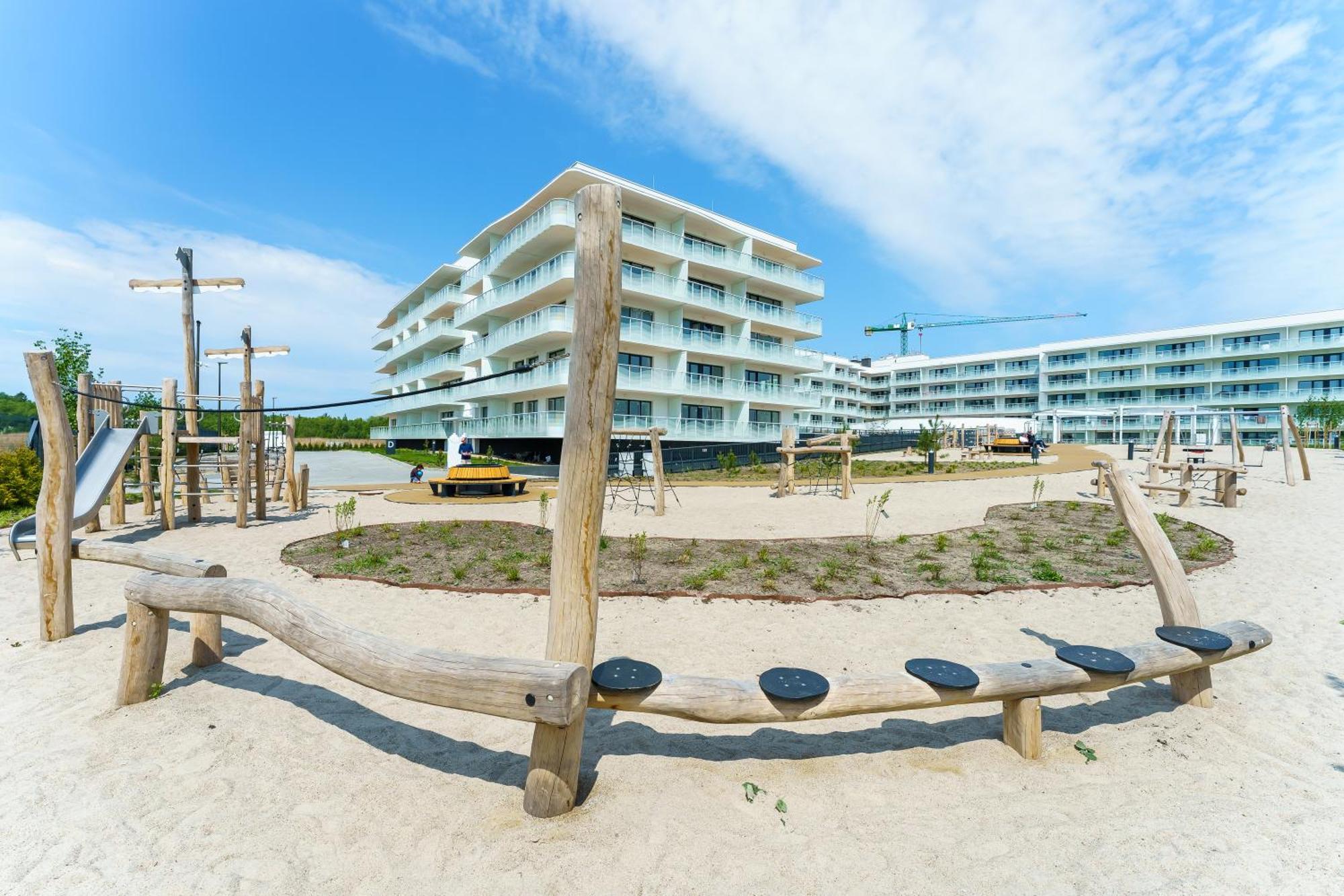Polanki Aqua Nature Nielimitowany Dostep Do Strefy Basenowej - Saun Parking Free Kolberg Exterior foto